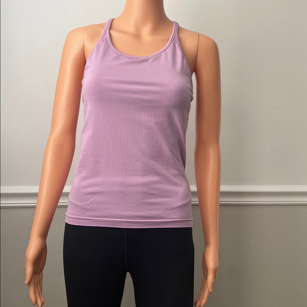 Athleta Ribbed Racerback Tank Top - Picture 3 of 12